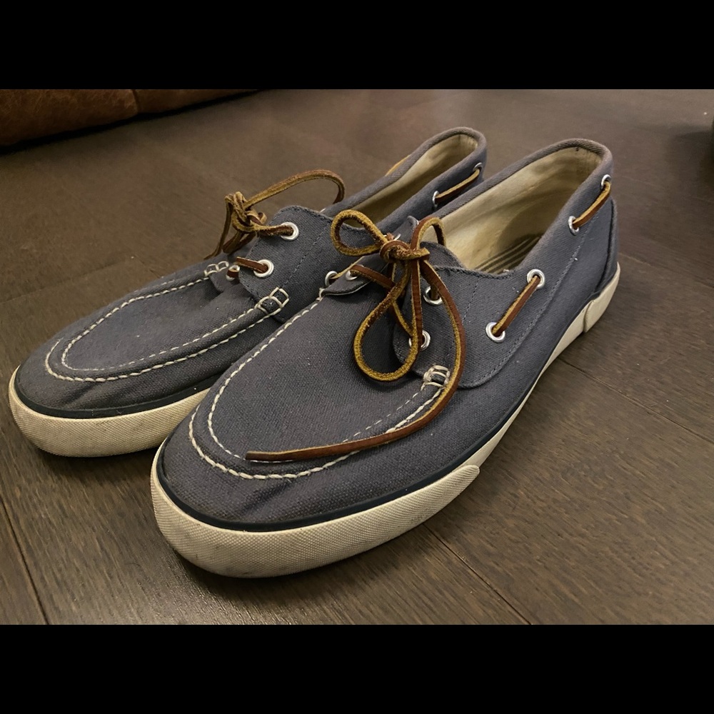 Polo Ralph Lauren Boat Shoes Size 10